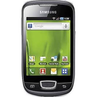 Samsung S5570 Galaxy Mini Mobile Phone - Unlocked/No Contract - Click Image to Close